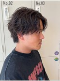 大人スパイラルヘアー