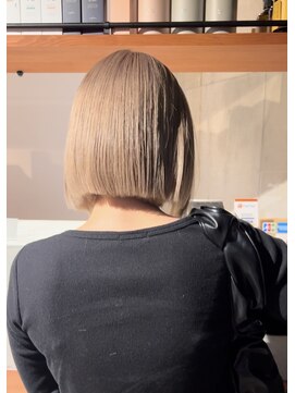 メゾンアミリ(Maison AmiLi) ケアブリーチ/千葉駅/千葉/透け感カラー/