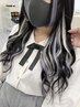 インナーエクステ15本以内￥4950