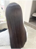 髪質改善カラー×髪質改善トリートメント×ナチュラルカラー