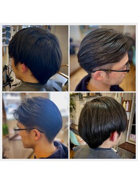 テラス(Terrace) 毛流れショート