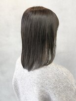 メグロ 相模大野(MEGURO)&nbsp;白髪ぼかし/ミニウルフ/チェリーブラウン/ホワイトグレージュ155