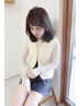 お疲れの方へ、、 ヘッドスパ、カット ￥8000→￥7700