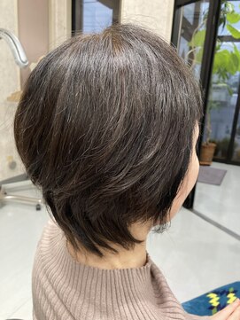 ダウエルイースト パーマでまとまりよく