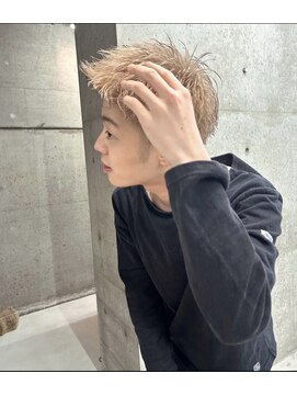 フローレンアンド(FLOREN and) men's wcolor