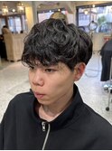 シャドウパーマ【加藤優花】