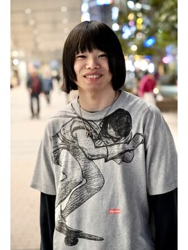 クロムトウキョウ ザ バーバー ネオン 新宿店(CHROM TOKYO the Barber ne/on) メンズボブ