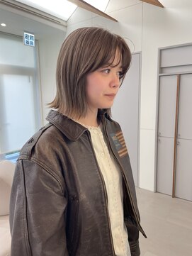 ローレンアオ(LOREN AO) グレージュカラー