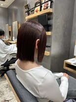 アイニティ(Inity) 王道憧れ切りっぱなしボブ