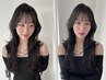 髪質改善アメイジアカラー＋カット＋インピタリトリートメント５ステップVer.