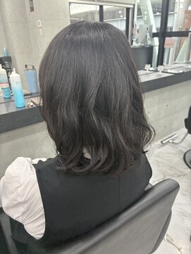 エンディアリング 東銀座(Endearing) イメチェンスタイル/フルバング/似合わせカット/東銀座