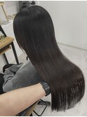 縮毛矯正　ストレート