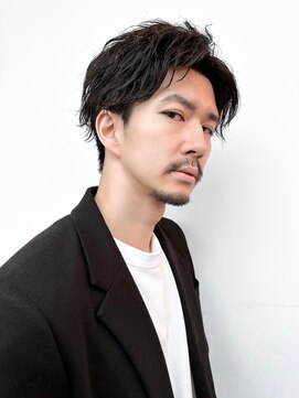 ロンドアベニール 北千住(Lond avenir) men'sニュアンスパーマスペインカールフェザーパーマ