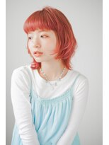 ビビディ バビディ ブー 河原町三条店(Bibbidi.bobbidi.boo)&nbsp;顔周りザクザクレイヤー/ピンク