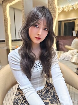 ロンドガーネット 池袋(Lond garnet) 韓国ヘア/レイヤーカット/ヨシンモリ