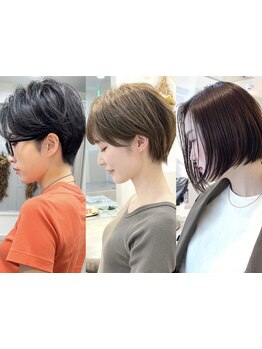 [ショート・ボブならGRAFF]抜群の再現性&似合わせ!自宅でも可愛いが続く♪【蔵前/本所吾妻橋/田原町/両国】