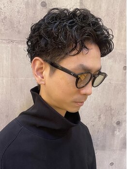 扉(GATE)の写真/男性歓迎◆洗練された好印象ヘアはお任せ!大人男子にオススメのパーマ/40代のファーストグレイも相談下さい
