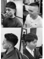 キングマンバーバー(KING MAN BARBER) 短いメンズスタイルが得意です!