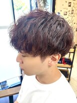 リベルテ(Liberte)&nbsp;ゆるふわソフトツイスパ×ボルドーカラー