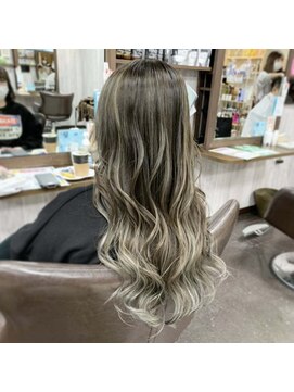 カメリアサロンドボーテ(Camellia salon de beaute) バレイヤージュカラー