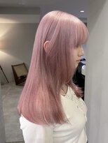 コル(col.)&nbsp;ハイトーン/ブリーチ/ピンクカラー/ペールピンク/韓国風/ピンク