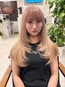 【ご新規様限定】ダブルカラー＋カット＋トリートメント￥23760→18480～