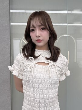 ボタン ハカタ(VOTAN hakata) 博多美容室/ベージュカラー/ブリーチなしダブルカラー