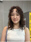 ハードパーマ/ドライパーマ/くるくるパーマ/パーマ女子