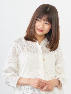 ジャックモアザン 大宮店 艶髪ストレート［大宮/大宮駅/白髪ぼかし]