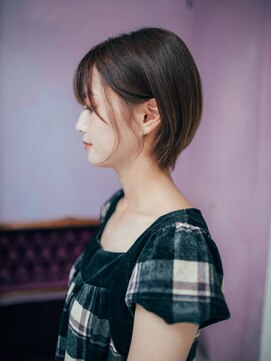 アマリス(Amaris) 丸みショート20代/30代/40代/庭瀬