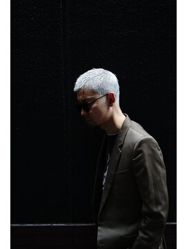 リップスヘアー 銀座(LIPPS hair) 大人男子のブリーチカラー