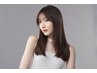 髪質改善ストレート＋カット ￥23,000