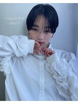 エアー 青山(AIR)&nbsp;コンパクトショート/前髪あり/20代30代40代