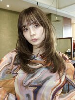 スタニング 渋谷(STUNNING.)&nbsp;レイヤーカット　ハッシュカット　ウルフカット