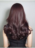 髪質改善×韓国風くびれ艶髪秋カラー40代50代ショコラブラウン