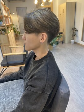 ソラ 京都桂川店(SORA.) メンズカット