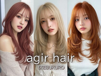アジールヘア 池袋東口店(agir hair)の写真