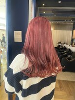 コワファースト 大分(COIFF1RST)&nbsp;ピンクベージュカラー