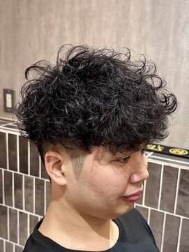 【船橋】メンズパーマ/バーバー/理容室/眉毛/メンズ