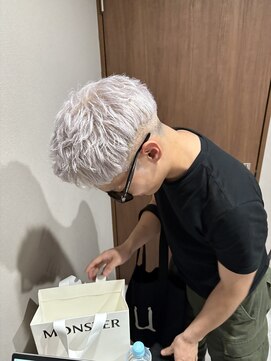 ホワイトカラー/メンズハイトーン