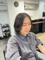 アオ(AO。)&nbsp;メンズボブ/メンズパーマ/メンズカット/カルマパーマ/元町