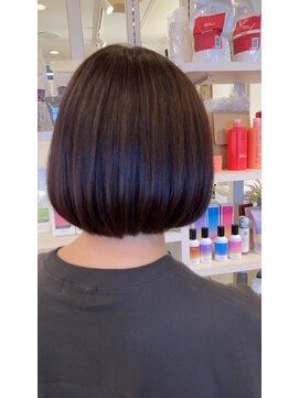 カラー＋髪質改善トリートメント【ショートボブ】