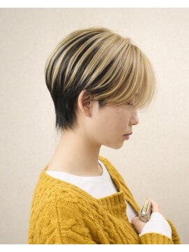 ヘアスタジオヘーフリヒ(HAIR STUDIO HoFLICH) 浜松ショート/イメチェン/くびれショート/ハンサムショート