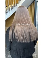 セレーネヘアー 難波店(Selene hair)&nbsp;ミルクティーベージュ