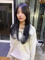 チックタック モーガン モデル(TICK-TOCK MORGAN Model)&nbsp;ハッシュカット/レイヤーカット/元町美容室