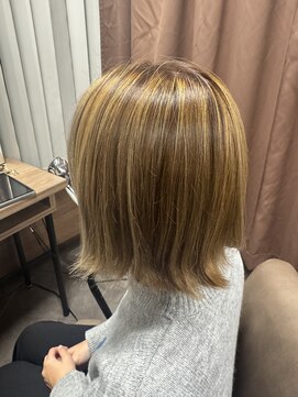 テーラヘアー 南柏店(TELAHAIR) ハイライトカラー