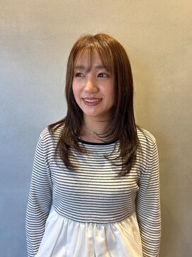 ニコ(NICO) 小顔レイヤーカット×ハイトーン1223