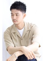 リン(Rin)&nbsp;大人気！爽やかナチュラルフェードカット夏秋