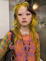 レコ 渋谷(LECO)&nbsp;イエローアンブレラウルフカラー