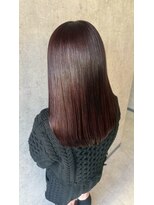 ポリマン 西新井(poliment) 暖色カラー×濃密うる艶ストレート